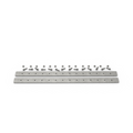 30-inch stainless steel HDPE barrier connecting kit