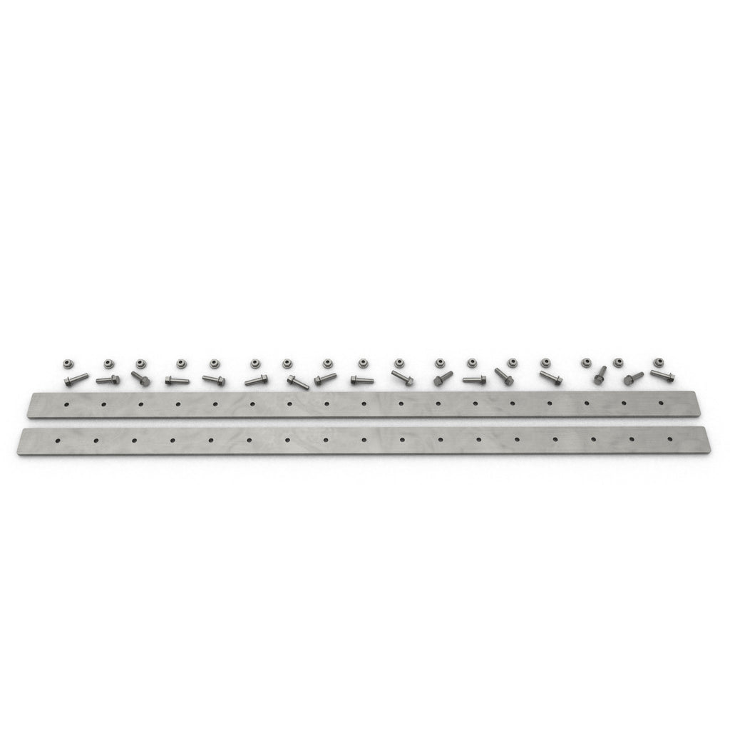 36-inch stainless steel HDPE barrier connecting kit
