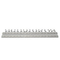 36-inch stainless steel HDPE barrier connecting kit