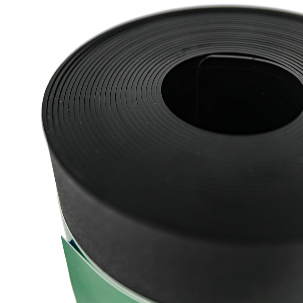 Close view of the edge of a Grass Barrier coil