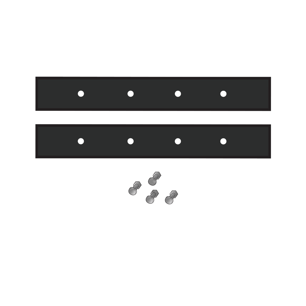 10-inch HDPE landscape barrier connecting kit