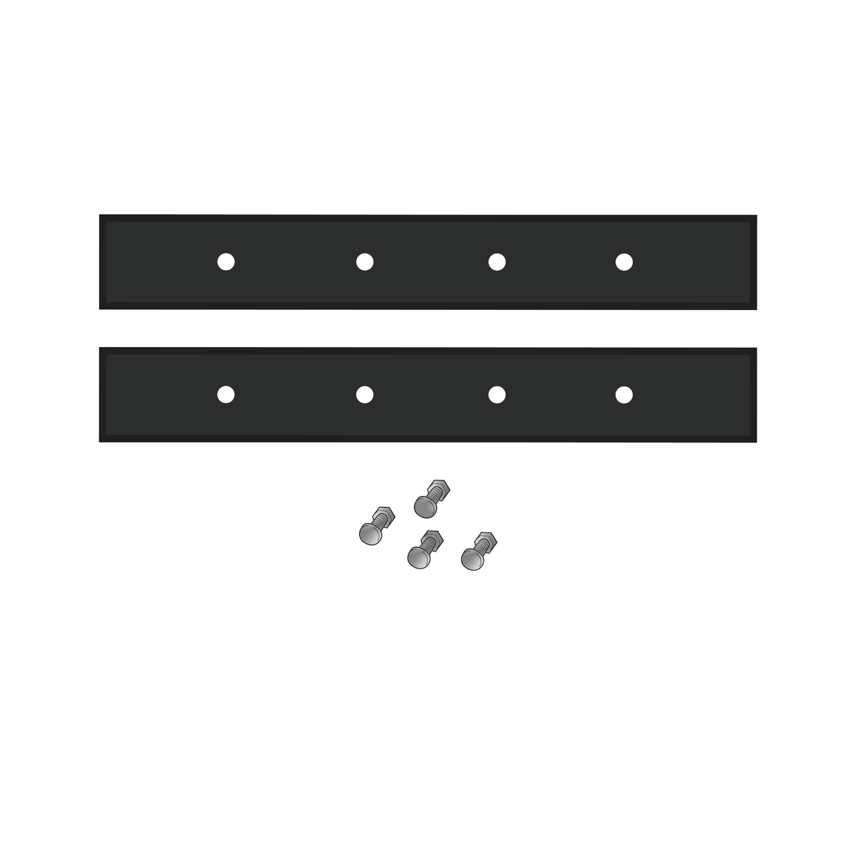 10-inch HDPE landscape barrier connecting kit