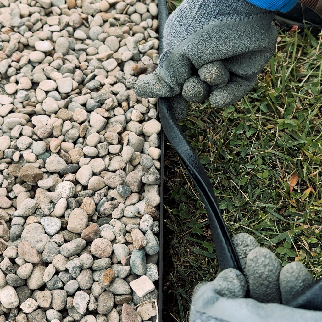 Edge Guard on the top edge of Grass Barrier